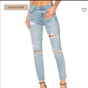 GRLFRND Karolina High-Rise Skinny Jean